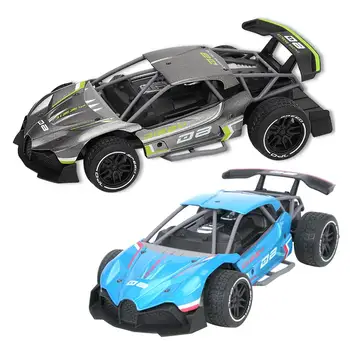 

Children Remote Control Car Toy 2.4G Alloy Off-road Vehicle Rechargeable Drift High-speed Car Toy For Kids Christmas Gift