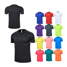 Мужские тренировочные рубашки для бега, тренировок, фитнеса, уличных трикотажных изделий, занятий йогой, топ с логотипом, на заказ, дышащие, быстросохнущие футболки