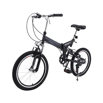 

20 Inch mountain bike Lightweight Mini Folding Bike Small Portable Bicycle folding bicycle shifter High Quality folding bike