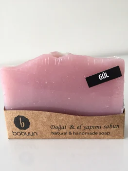 

100 natural Handmade Rose Soap 5x75G
