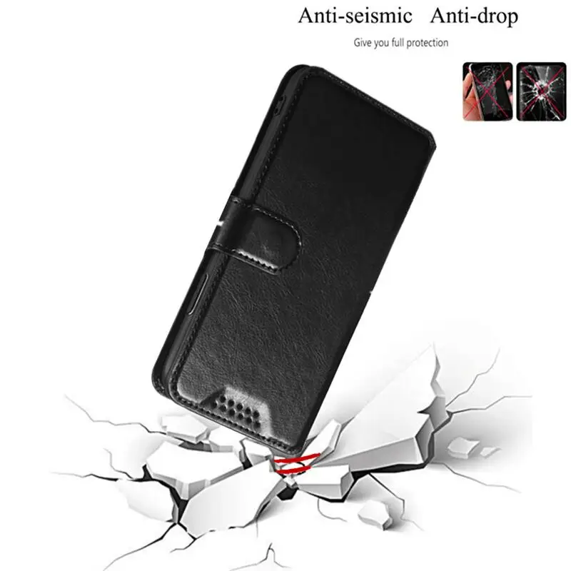 Luxury Leather Phone Case For Xiaomi Redmi Note 10 9 Pro Max 9T 5G 10S 8T 2 3 4 5 6 7 8 Pro 5 Plus Flip Wallet Card Holder Cover