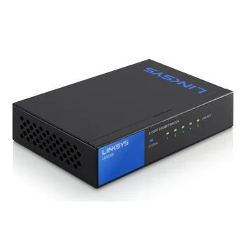 

Desktop 5 Port Gigabit Switch (LGS105)