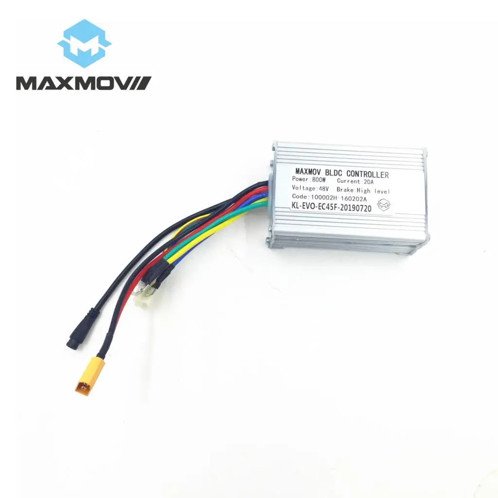 Maxmov электрический скутер BLDC мотор ступицы 800 Вт 48 в контроллер