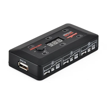 

UP-S6 1S LiPo Battery Charger LiPo/LiHV Charger for Blade Inductrix Tiny Whoop MCX MCPX Micro-Losi Connector