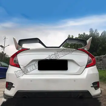

Primer Rear Wing Trunk Spoiler Car Spoiler Car accessories Car modification Fit For Honda Civic 10th Gen Sedan