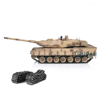 شراءHenglong 1/16 الأصفر TK 6.0S الأشعة تحت الحمراء القتالية ترقية ليوبard2a6 دبابة مع جهاز للتحكم عن بُعد 3889 المسارات المعدنية ث/المطاط TH12804