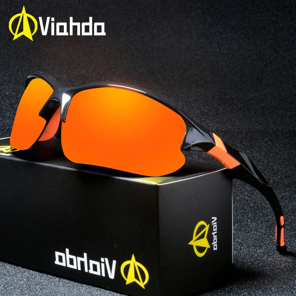 VIAHDA новые спортивные модные брендовые дизайнерские поляризационные