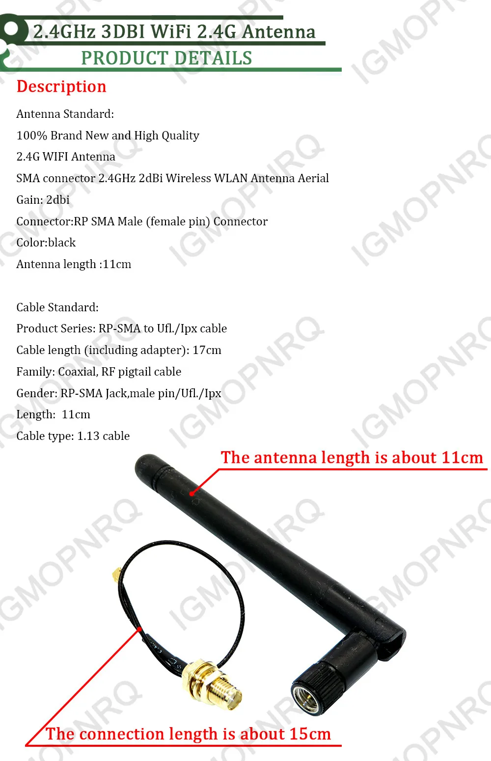 H50a3068a618c4cc2bc0099fe8ad93e7dQ 1 zestaw 8266 ESP ESP8266 seryjny WIFI bezprzewodowy moduł aparatu nadawczo-odbiorczego MT7681 3DBI zysk anteny