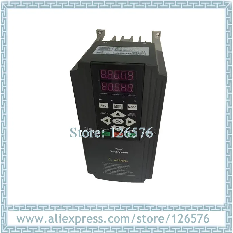 Оригинальный SUNFAR частотный инвертор VFD E580 4T0015G/4T0022P 1.5Kw 3 фазы AC380V частоты 1000HZ