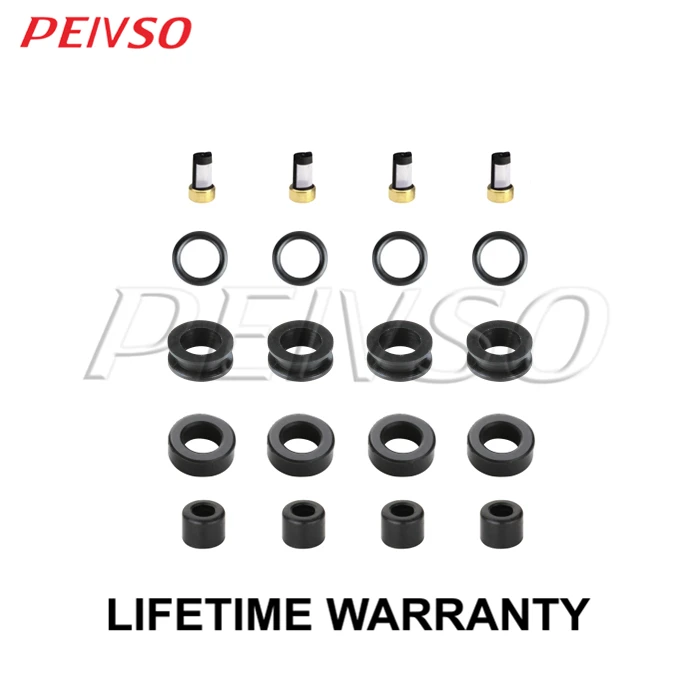 

Fuel Injector Repair Service Kit O-Rings Seals Filters for Toyota 05-08