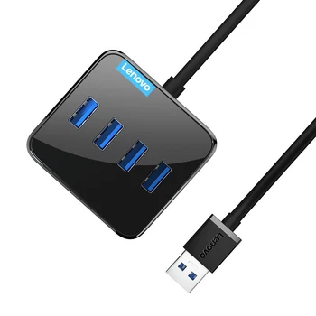 Lenovo USB 3.0 HUB 4 Port 4 in 1 Adapter Splitter 1.5m Wire For PC Laptop Macbook Computers 1