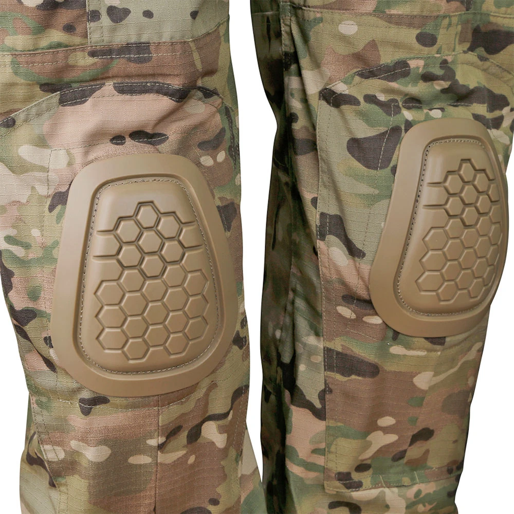Тактические наколенники и налокотники защитный набор для G4 боевая униформа Пейнтбол Охота страйкбол универсальные спортивные защитные аксессуары