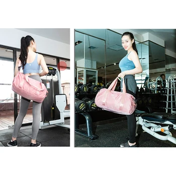 

Travel Bag Waterproof Pouch Women Shoulder Duffle Storage Multifunction