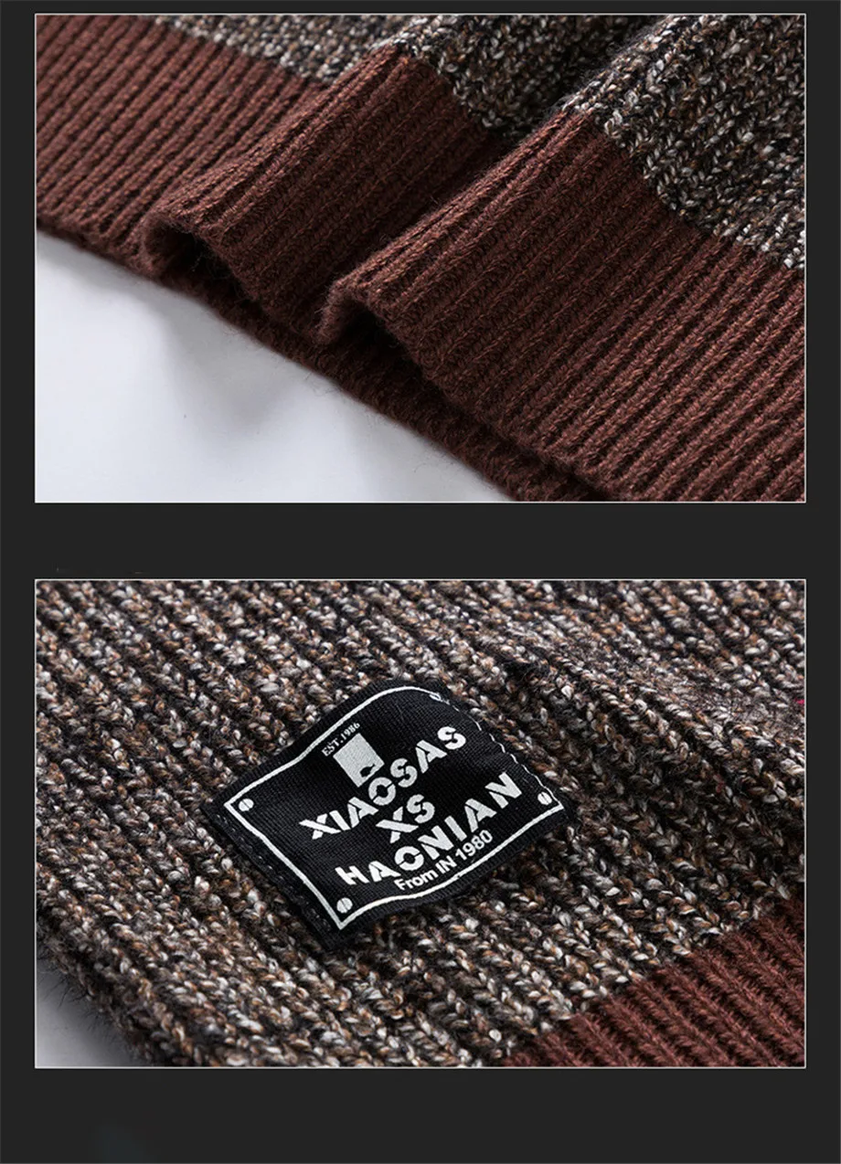 Riinr свитер мужской повседневный хит цветной пуловер с круглым вырезом Мужская одежда осень Новое поступление пуловер для мужчин размера плюс тонкие свитера