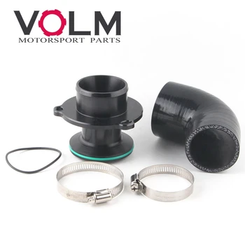 

Turbo Outlet Muffler Delete Pipe kits Fit for 06-13 Audi S3 2.0 TFSI 8P EA113 w/K03 FMMD3