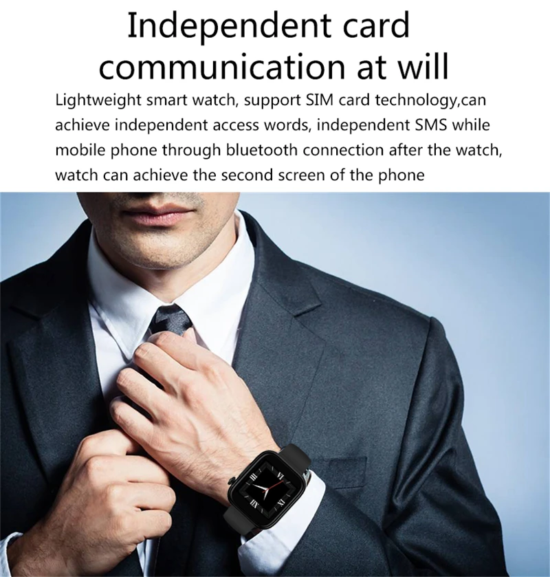 Новые смарт-часы Z6, Sim карта, фитнес, Bluetooth, для IOS, Android, часы, телефон, часы, камера, музыкальный плеер, умные часы, PK GT08 DZ09 Q1