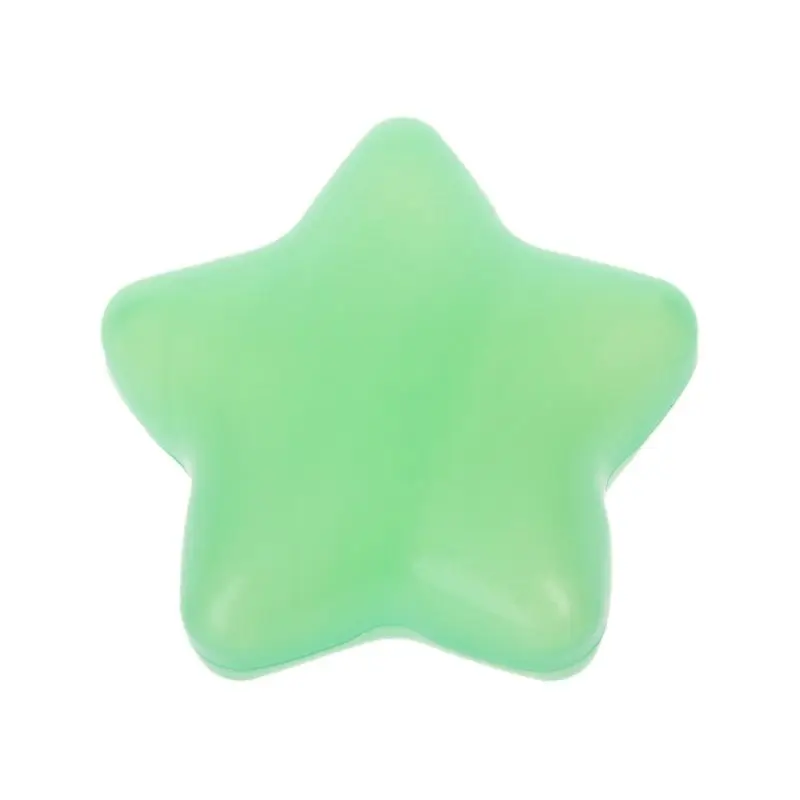 200PCS Pentagram Colorful Ball Fun Ball Soft Plastic Star Shape Ocean Ball Baby Kid Toy Swim Pit Toy E65D