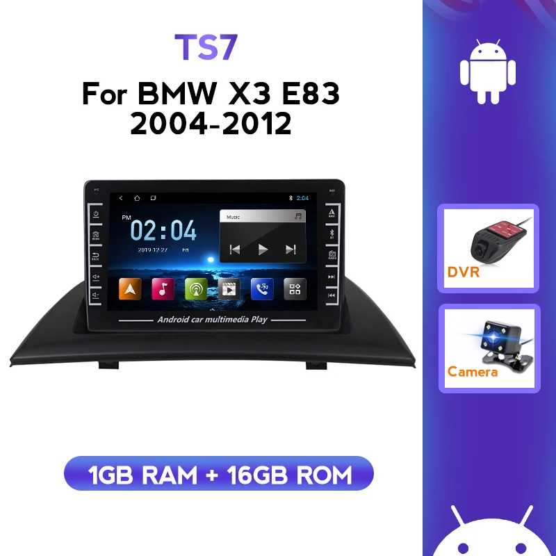 Car Android 8.1 For BMW X3 E83 2004 2012 Car Radio Multimedia Video