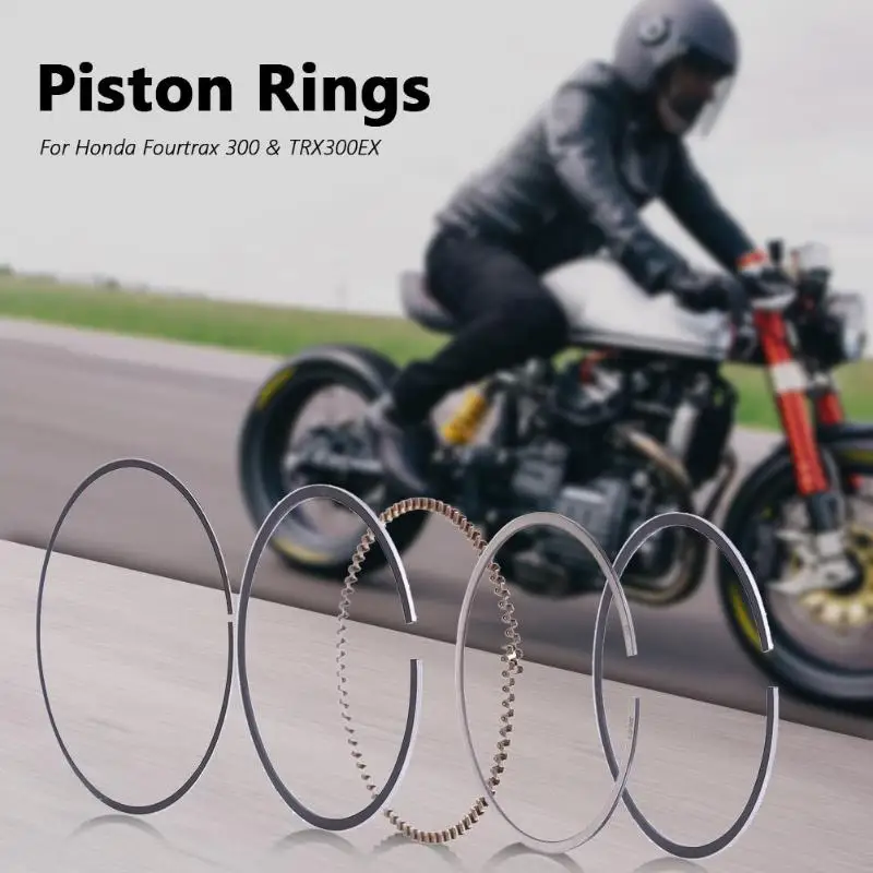 Piston Rings for Honda FourTrax Sportrax 300 TRX300X Standard Bore 74mm