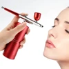 Single Action Airbrush Kit Compressor Portable Air Brush Paint Spray Gun Deep Hydrating Sprayer For Nail Art Tattoo Cake Makeup ► Photo 2/6