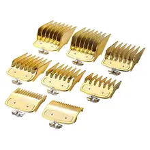 8 размеров профессионального гида для гребень Наборы 1,5/3/4,5/6/10/13/19/25 мм машинка для стрижки волос предел триммер режущие инструменты