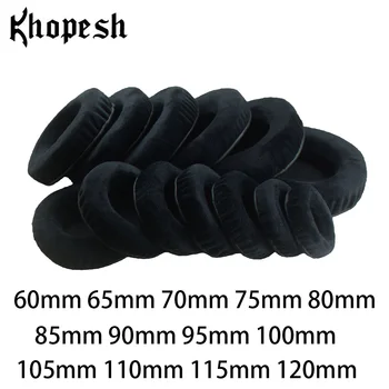 

Khopesh Ear Pads Earpads 60mm 65mm 70mm 75mm 80mm 85mm 90mm 95mm 100mm 105mm 110mm 115mm 120mm For AKG JBL Sennheiser Philips