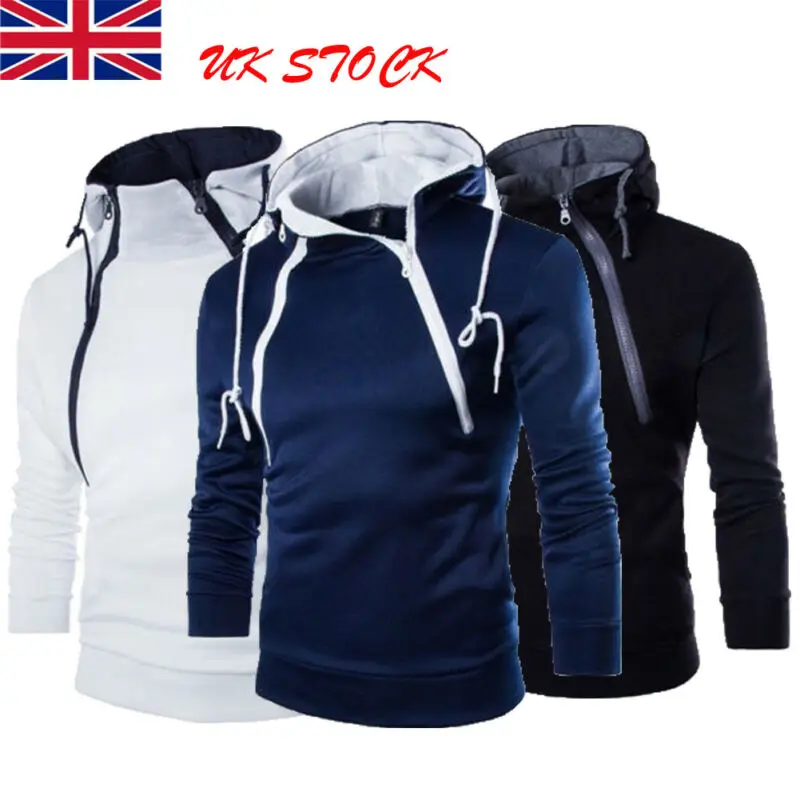 

Men coat autumn jacket winter Coat Jacket Outwear Sweater Winter Slim Hoodie Warm Hooded Jackets Outwear