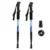 Camping Hiking Canes Walking Stick Adjustable Telescopic Trekking Poles Ultralight Portable Aluminum Walking Poles Mountain