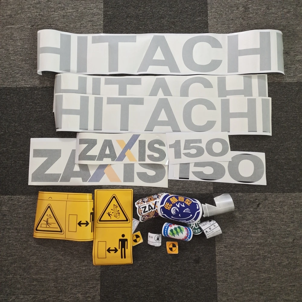 

Стикер «экскаватор» для HITACHI ZAXIS150 ZAX, наклейки на все автомобили, маркировка автомобиля, номер, буква наклейки, значок