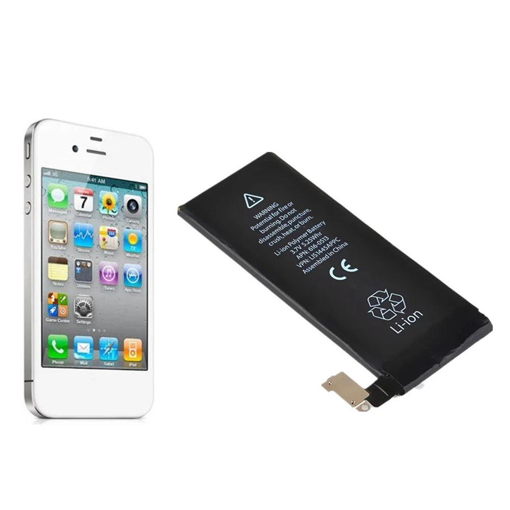 For iPhone Series Replacement Phone Battery with Disassemble Tool For iPhone 4 4S 5 5S 5C 5