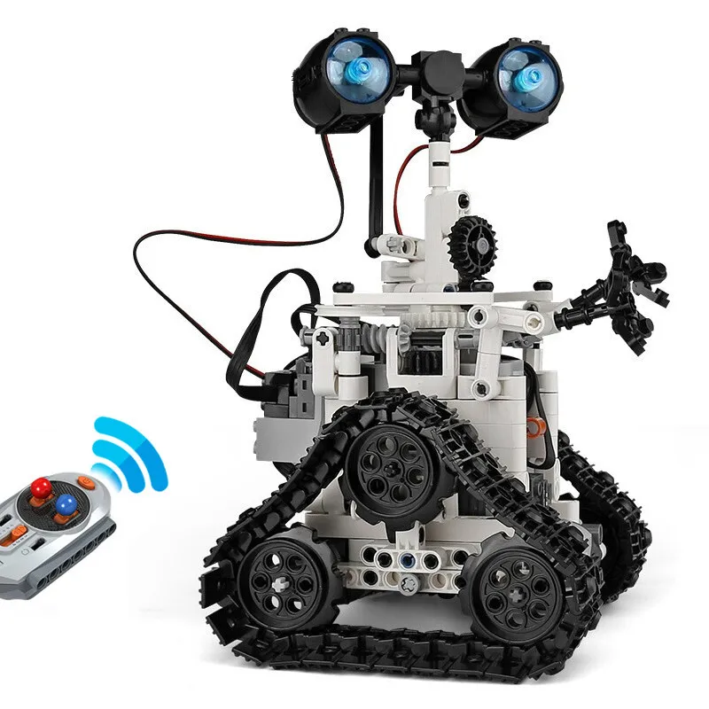 

408PCS RC Robot Electric Building Blocks ing Technic Remote Control Intelligent Robot Bricks Toys For boys