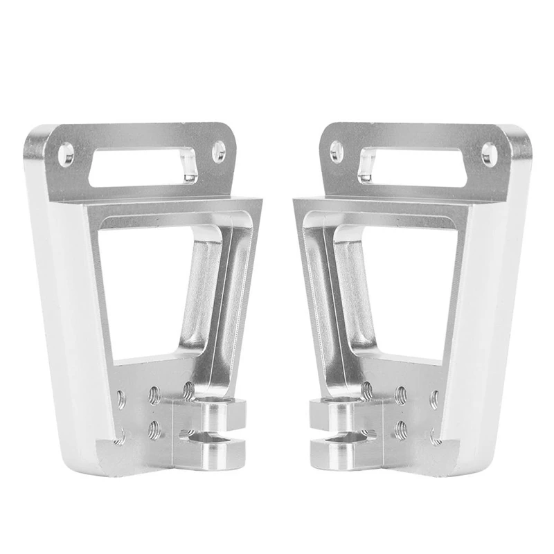 

Shock Tower Aluminum Alloy Rear Shock Tower Absorber Plate Fit for HPI Venture FJ RC Crawler Car(Silver)