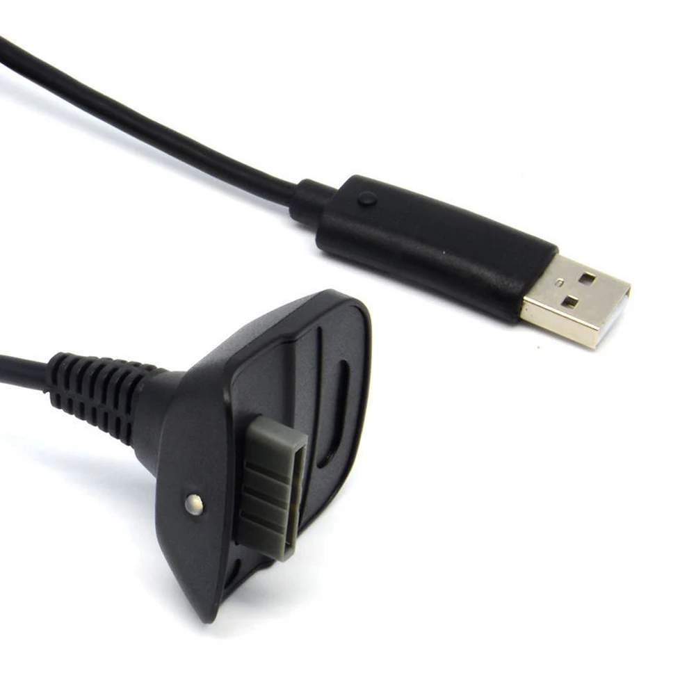 USB портативный провод Прочный Микро беспроводной к проводу замена зарядное устройство зарядный кабель игра 360 контроллер XG