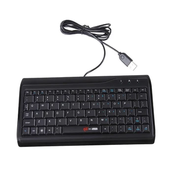

Wired USB Keyboard Business Keyboard Computer Keyboard, QWERTY, English Layout, Black