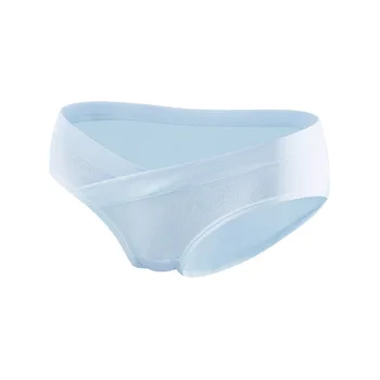 

Pregnant WOMEN'S Underpants V Shaped Low-Rise Pregnancy And Birth Women Abdominal Support Knicker Comfortable Seemless in Pregna