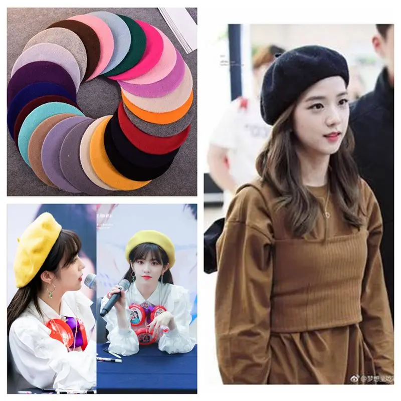 red velvet hat