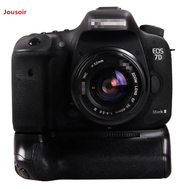 Батарейный блок для C 7D Mark II SLR ручка для фотоаппарата 7D2 портретная Вертикальная BG-E16 CD50 T07