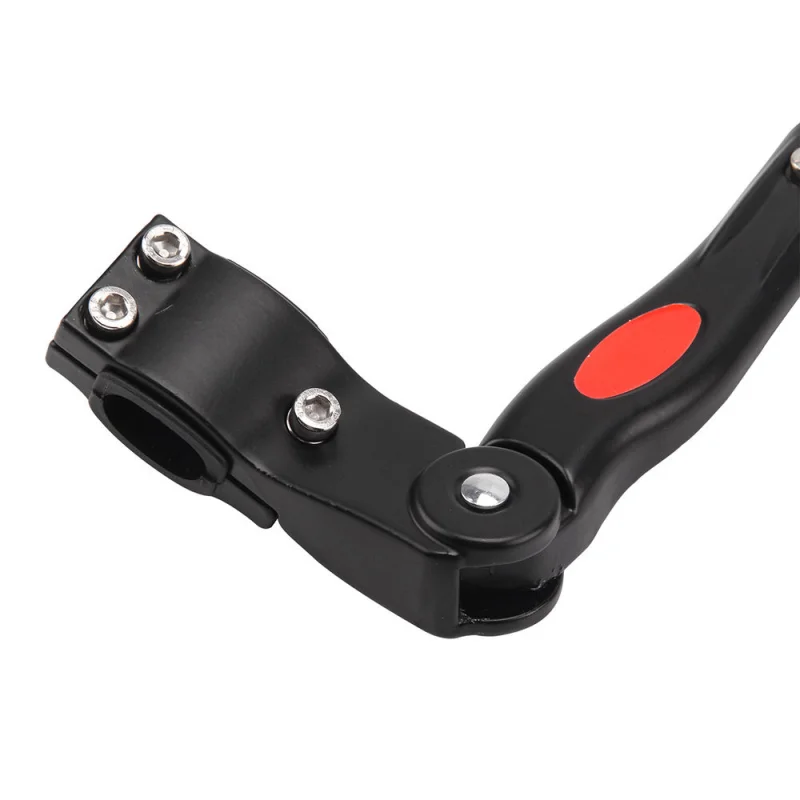 Béquille De Vélo Pliante RockBros Pour Roue 16 Pouces - Aluminium, Charge Max 45kg, Réglable 34-40cm - Garantie 1 An