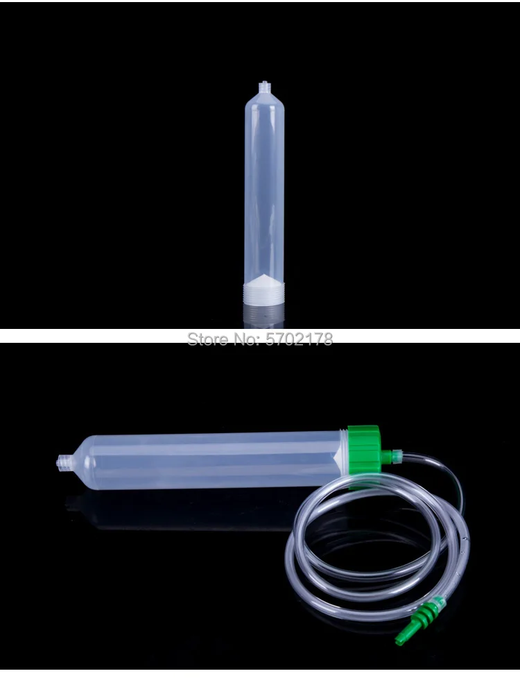 grande, 300cc, acessório para máquina distribuidora de cola