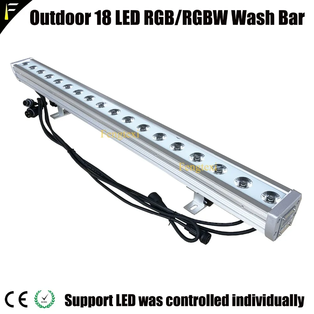 18x3w RGBW LED Wall Wash Bar3
