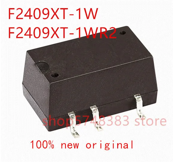 1 шт./лот 100% Новый оригинальный F2409XT-1W F2409XT-1WR2 F2409XT F2409 источник питания |