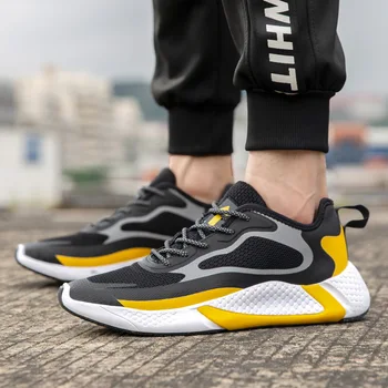 

Men's Running Shoes Sneakers Men's Sports Reflective Shoes Men's Running Shoes Four Seasons Ayakkabi Men's Lightweight Sneakers