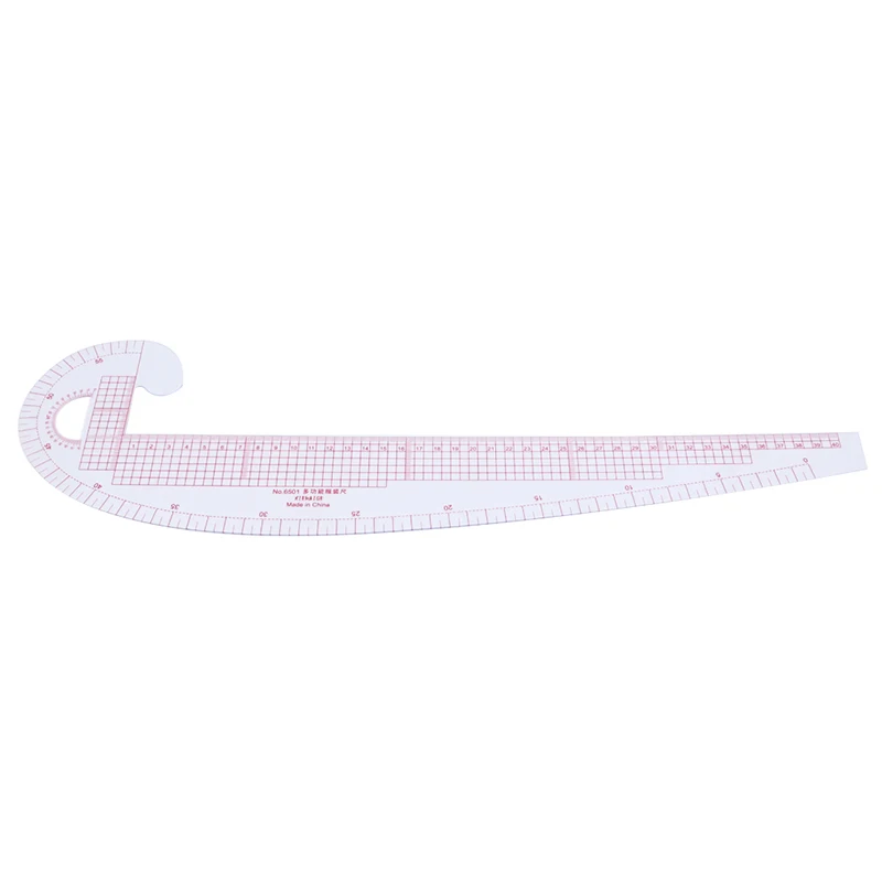 

Multi-function Clothing Ruler for Making Clothes Tailor Sewing Tool Plastic E65B