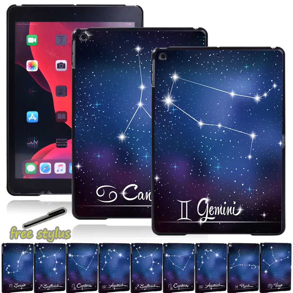 

New Pattern Tablet Cover Case Suitable for Apple Ipad 8 2020 8th Generation 10.2 Inch Drop Resistance Plastic Tablet Cover Case