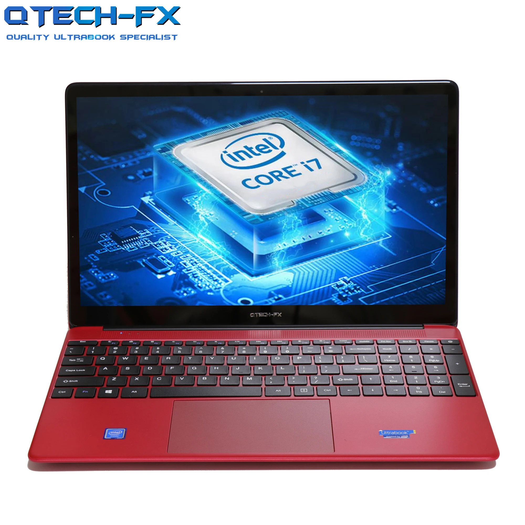 15.6” Laptop Fast CPU Intel i7 128G SSD and 1000G