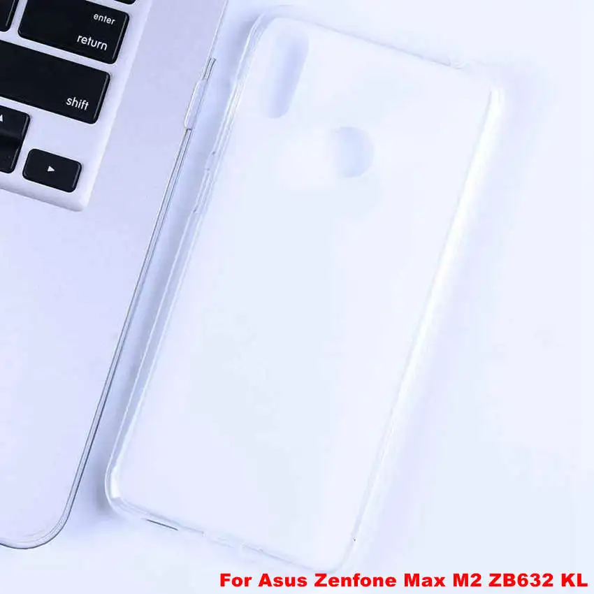 Силиконовый чехол для Asus Zenfone 6 2019 ZS630kl ROG phone 2 ZS660kl 3 ZS661KS ZB634KL Max Plus M2 ZB632KL