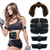 EMS-Estimulador muscular de cadera para Fitness, levantamiento de glúteos, brazos abdominales, piernas, entrenador, pérdida de peso, masaje adelgazante corporal con almohadillas de Gel ► Foto 1/6