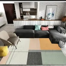 200*300 см современный ковер килим для гостиной/большой Винтажный Классический ковер/спальня геометрический домашний Римский декоративные напольные коврики