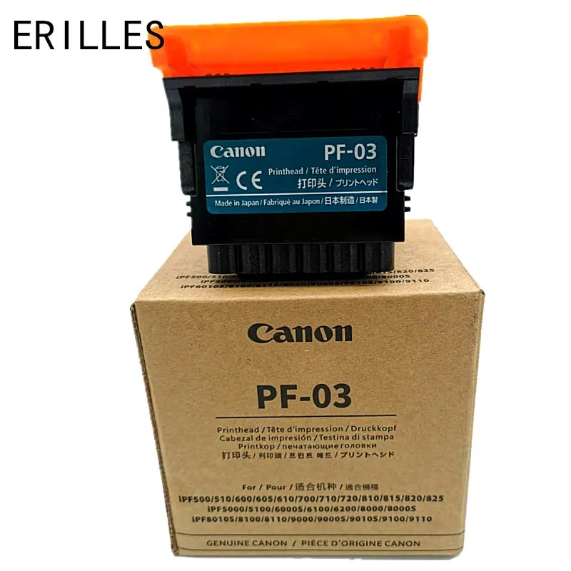 PF 03 PF03 Печатающая головка для Canon IPF500 IPF510 IPF600 IPF605 IPF610 IPF700 IPF710 IPF720 IPF810 IPF815 IPF9000S