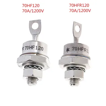 

1PC Hot Sale 70A 1200V 70HF120 70HFR120 High Power Rectifier Metal Stud Type Rectifier Diodes Accessories